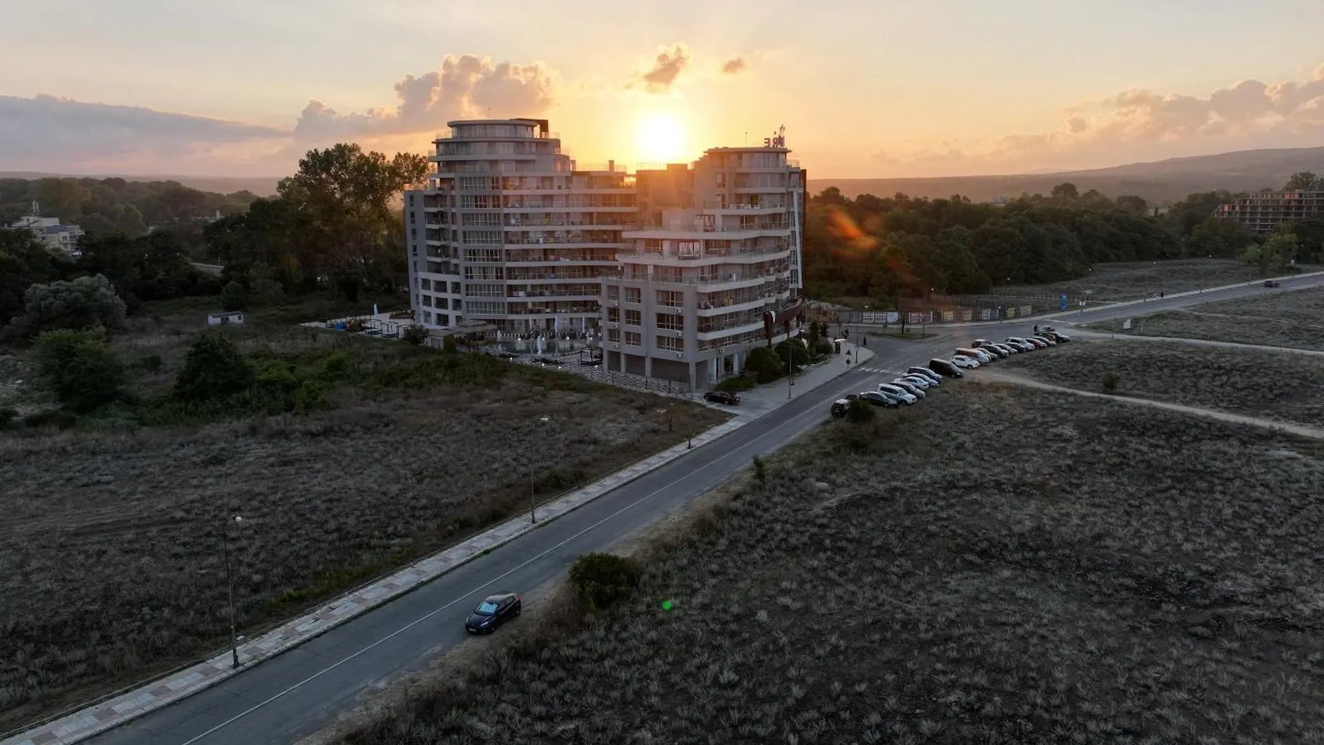 Allure Beach Resort Aparthotel プリモルスコ