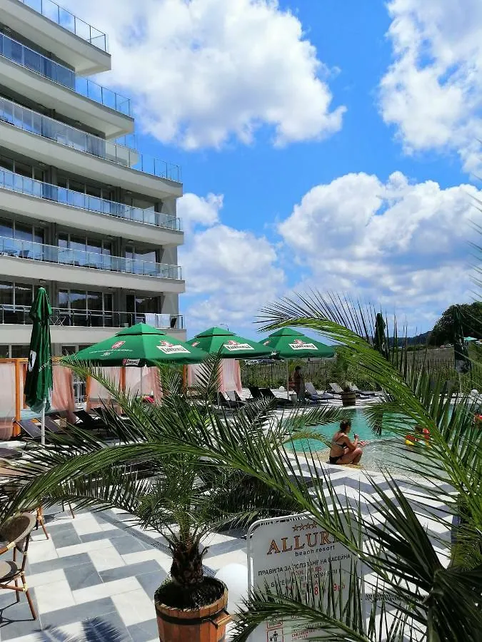 ****  Allure Beach Resort Aparthotel プリモルスコ ブルガリア
