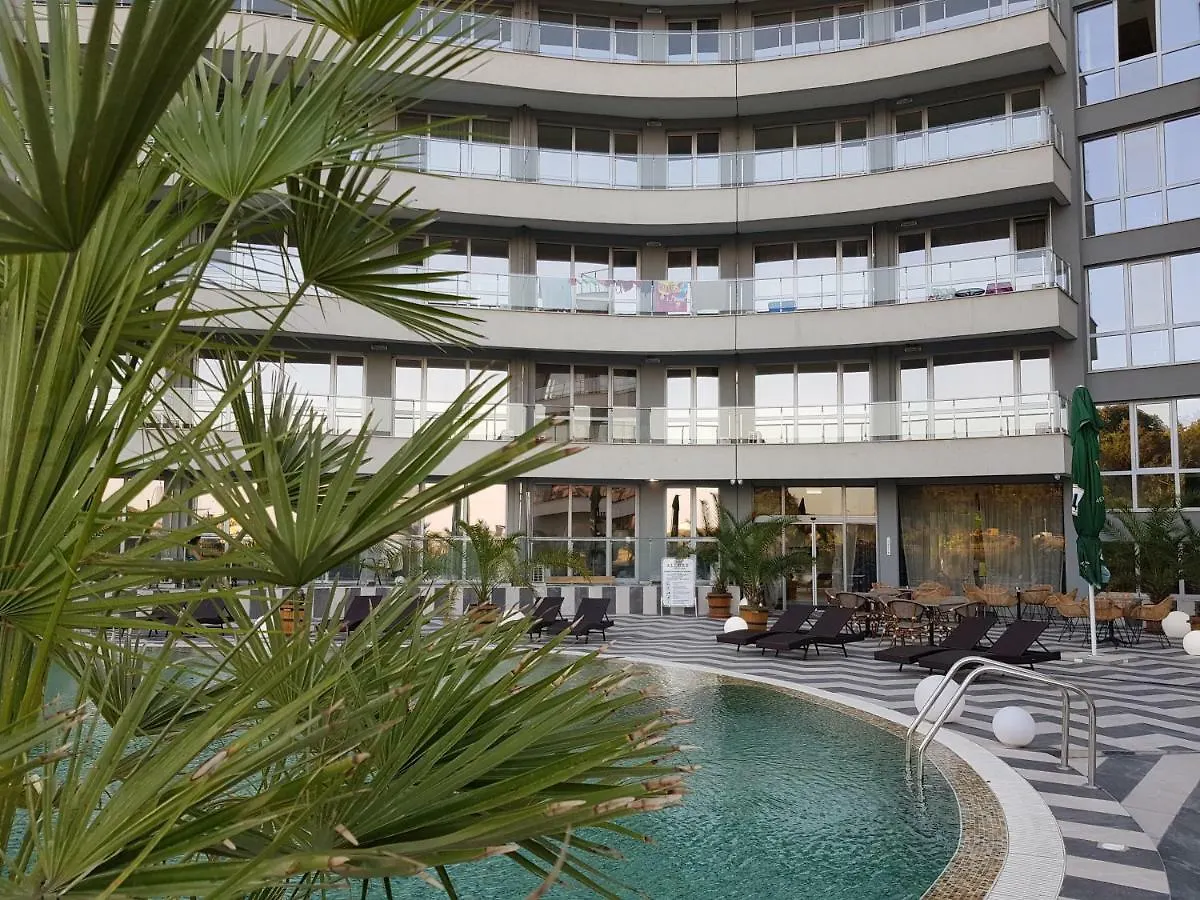Allure Beach Resort Aparthotel Primorsko Bulgaria